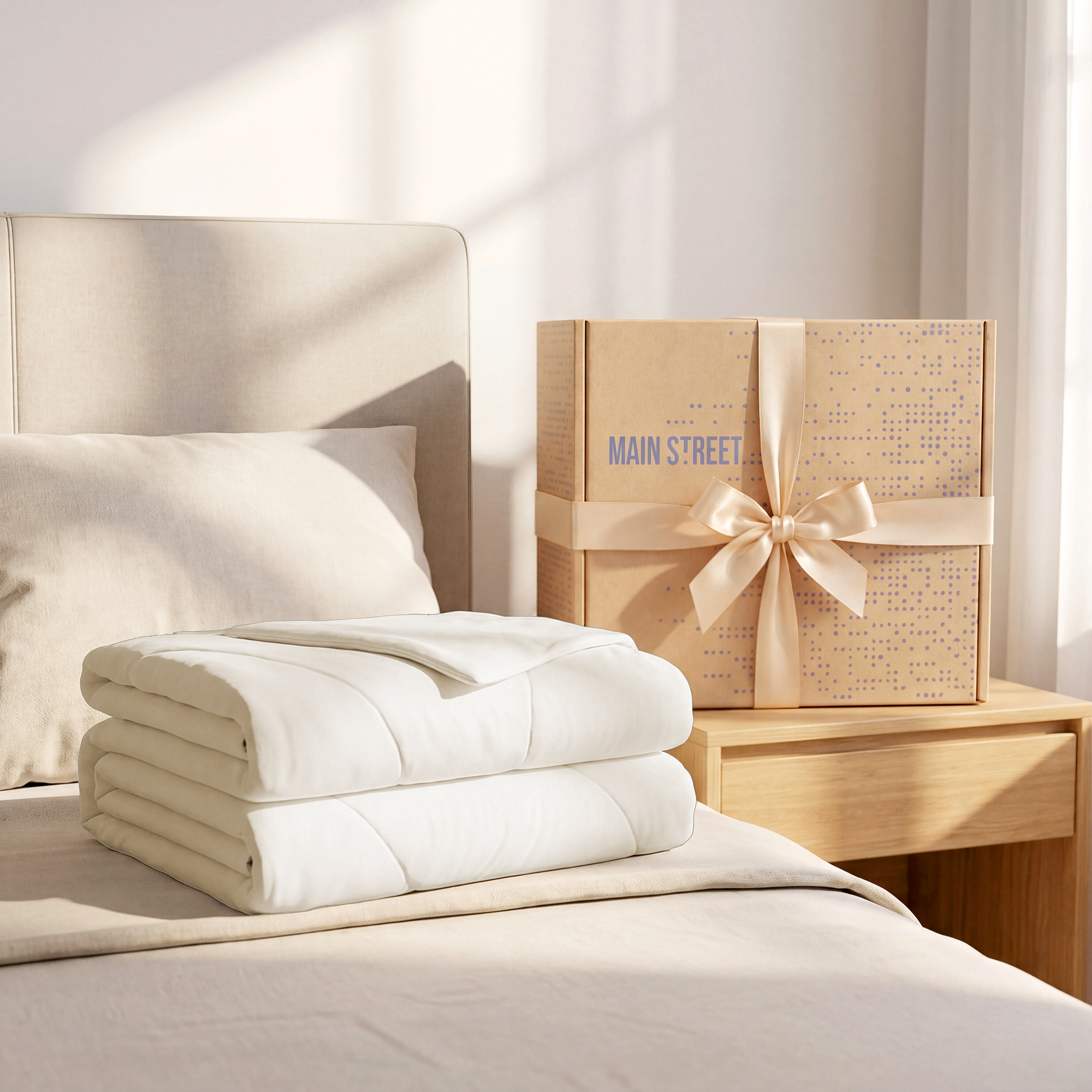 Sublime Serenity Luxury Comforter