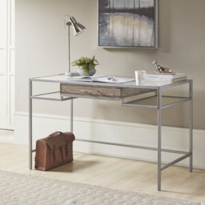 Adela Writing Desk from Madison Park in  Antique Silver. Adela Writing Desk from Madison Park in  Antique Silver. Adela Writing Desk from Madison Park in  Antique Silver. Adela Writing Desk from Madison Park in  Antique Silver. Adela Writing Desk from Madison Park in  Antique Silver.