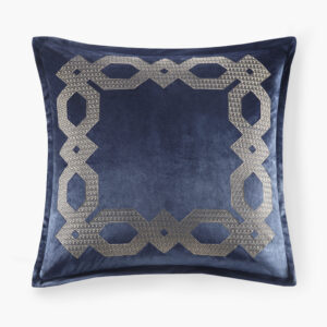 Clermont European Pillow Sham from Croscill Classics in  Navy. Clermont European Pillow Sham from Croscill Classics in  Navy. Clermont European Pillow Sham from Croscill Classics in  Navy. Clermont European Pillow Sham from Croscill Classics in  Navy. Clermont European Pillow Sham from Croscill Classics in  Navy.