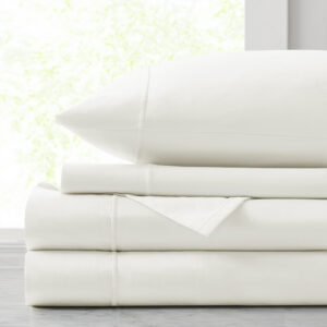Luxury Egyptian 500TC Cotton Sheet Set from Croscill in  White. Luxury Egyptian 500TC Cotton Sheet Set from Croscill in  White. Luxury Egyptian 500TC Cotton Sheet Set from Croscill in  White. Luxury Egyptian 500TC Cotton Sheet Set from Croscill in  White. Luxury Egyptian 500TC Cotton Sheet Set from Croscill in  White.