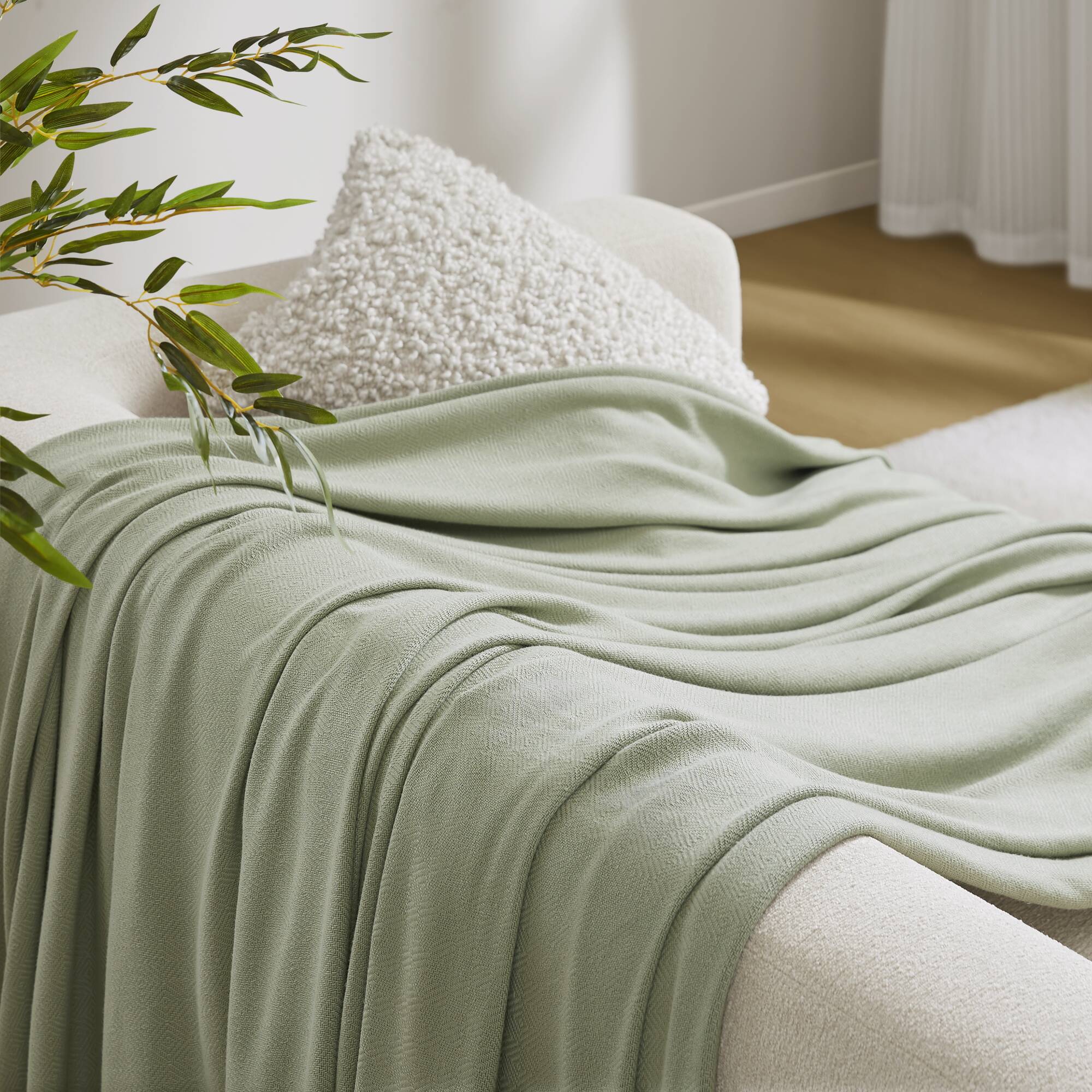Bamboo Cotton Rayon Blanket