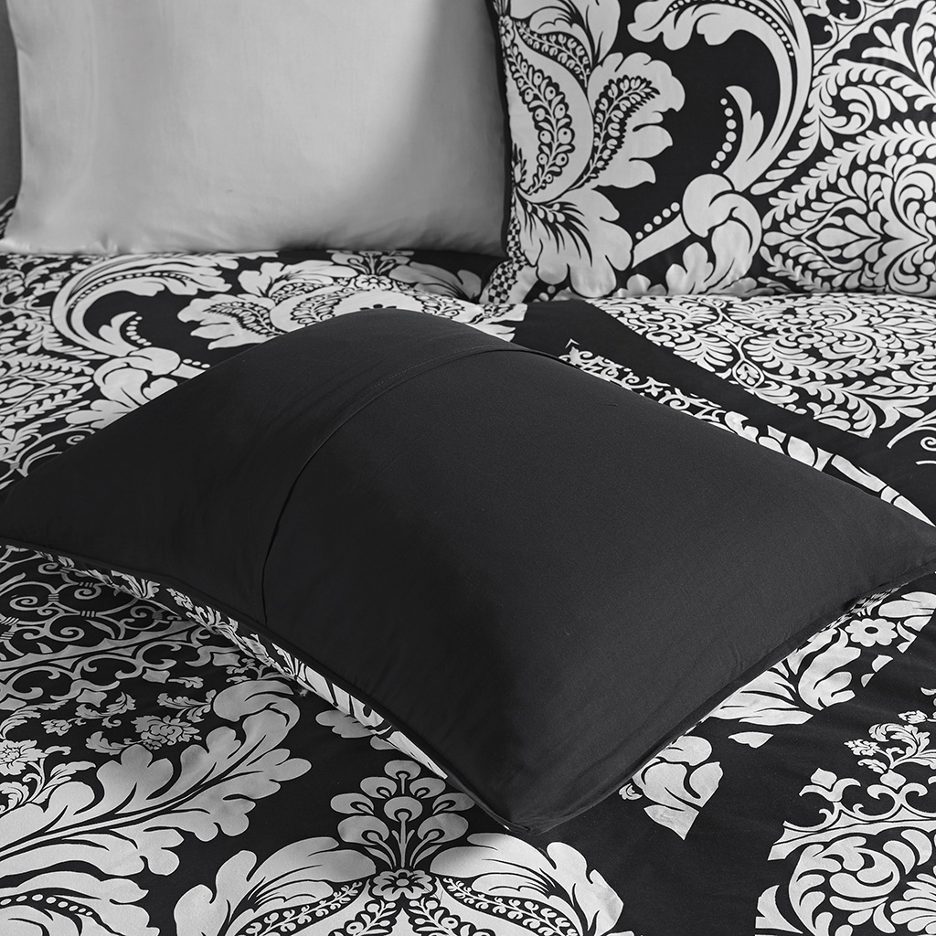 Vienna 7 Piece Cotton Printed Comforter Set