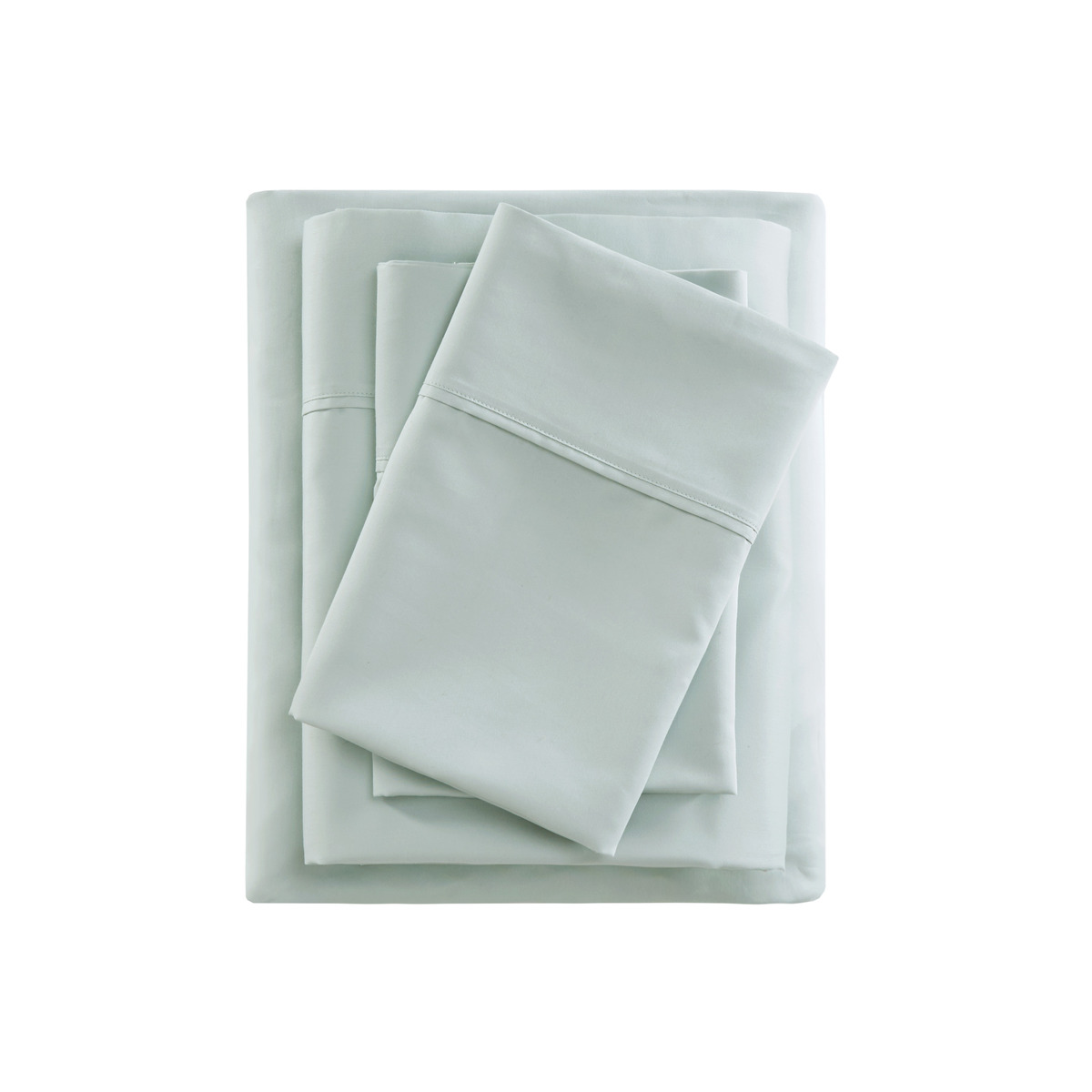 600 Thread Count Cooling Cotton Blend 4 PC Sheet Set