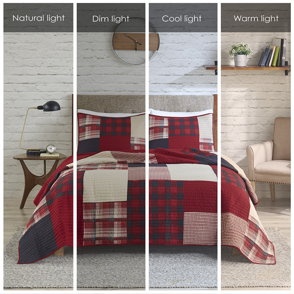 Sunset Oversized Cotton Quilt Mini Set
