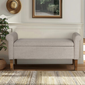 Aubrey Upholstered Storage Bench from 510 Design in  Cream. Aubrey Upholstered Storage Bench from 510 Design in  Cream. Aubrey Upholstered Storage Bench from 510 Design in  Cream. Aubrey Upholstered Storage Bench from 510 Design in  Cream. Aubrey Upholstered Storage Bench from 510 Design in  Cream.