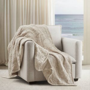 Catalina Botanical Cotton Jacquard Throw from Harbor House in Linen. Catalina Botanical Cotton Jacquard Throw from Harbor House in Linen. Catalina Botanical Cotton Jacquard Throw from Harbor House in Linen. Catalina Botanical Cotton Jacquard Throw from Harbor House in Linen. Catalina Botanical Cotton Jacquard Throw from Harbor House in Linen.