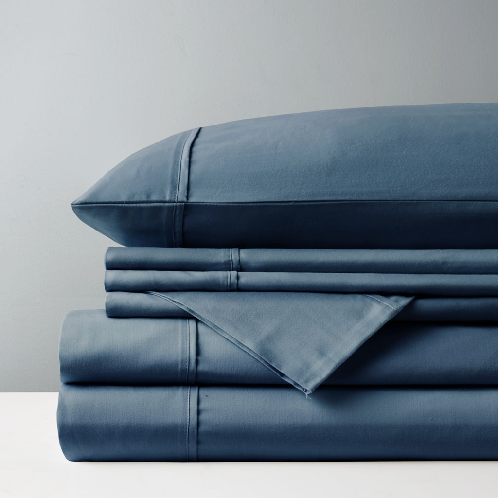 800 Thread Count Cotton Blend Sateen Sheet Set