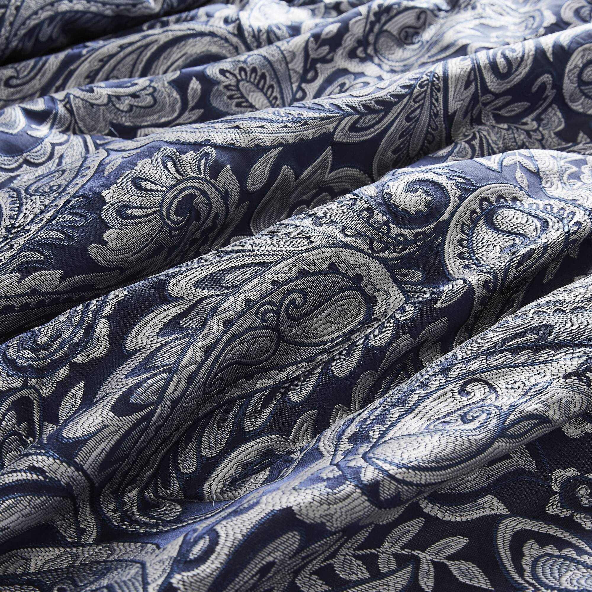 Aubrey 12 Piece Comforter Set with Cotton Bed Sheets