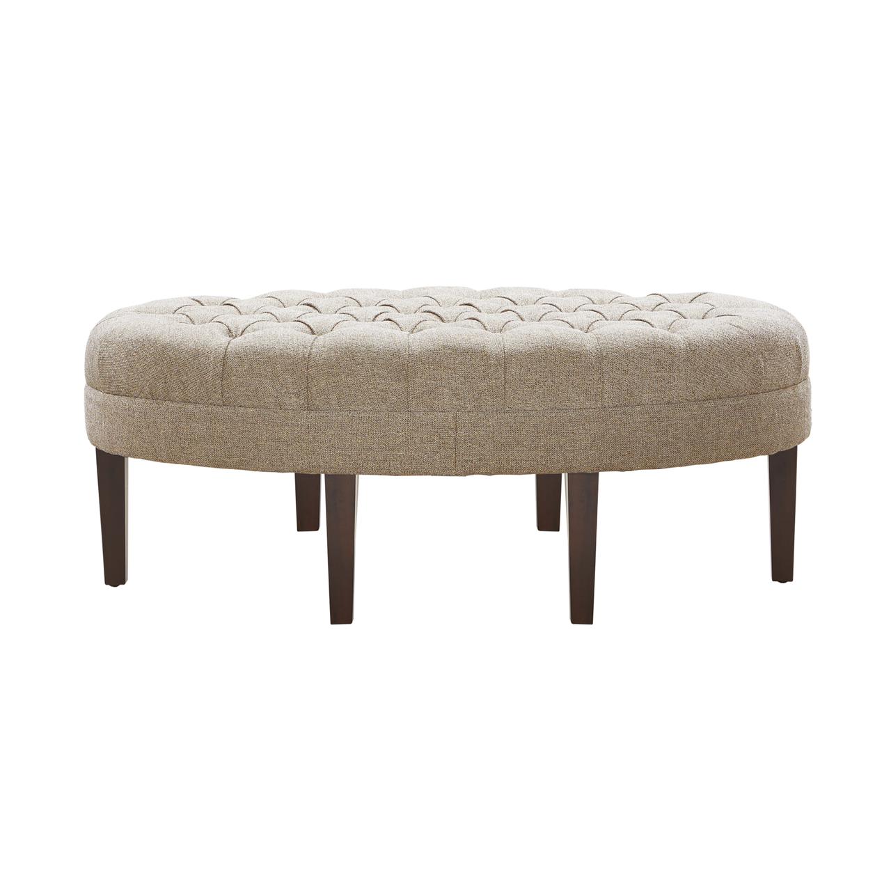 Martin Surfboard Tufted Ottoman