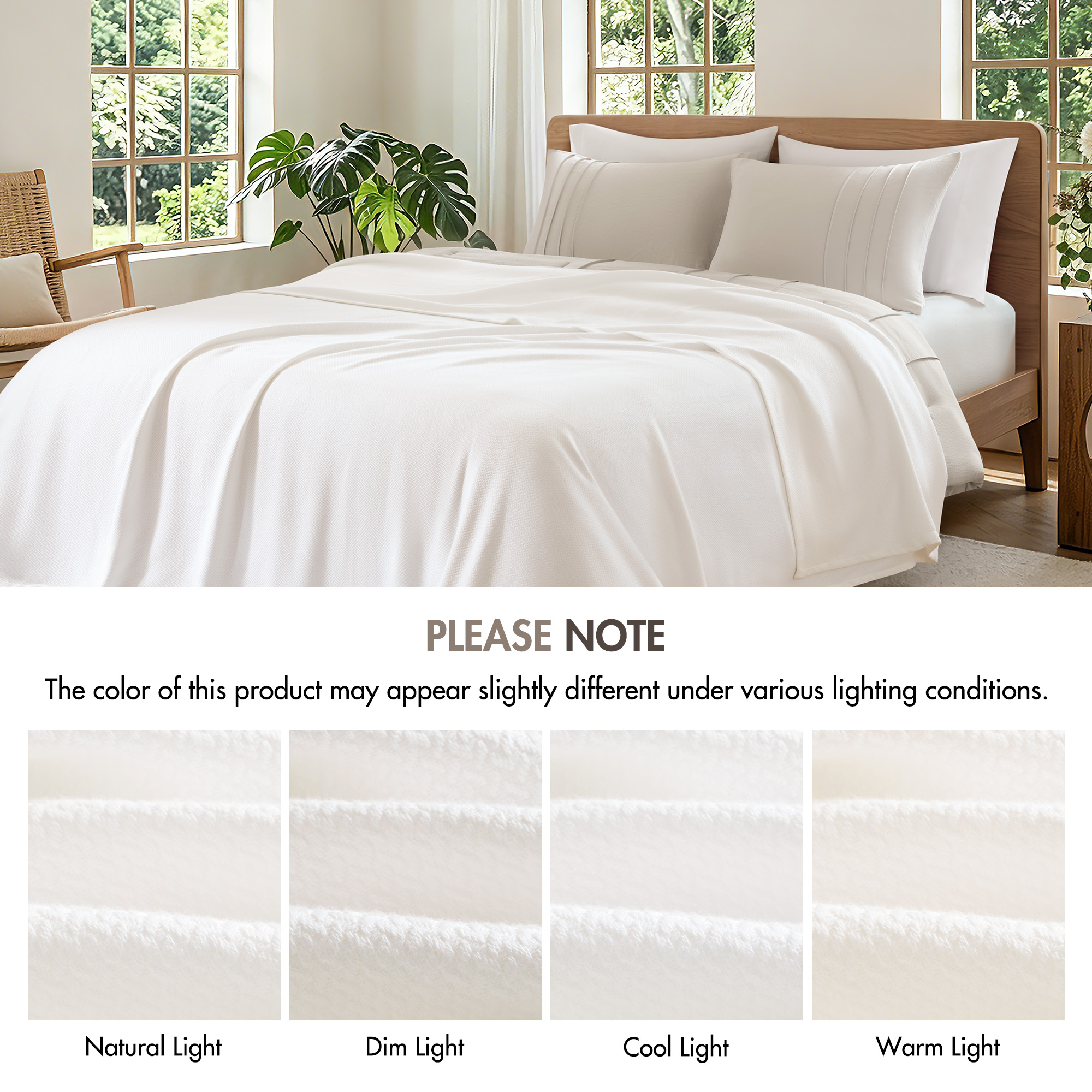 100% Certified Egyptian Cotton Blanket