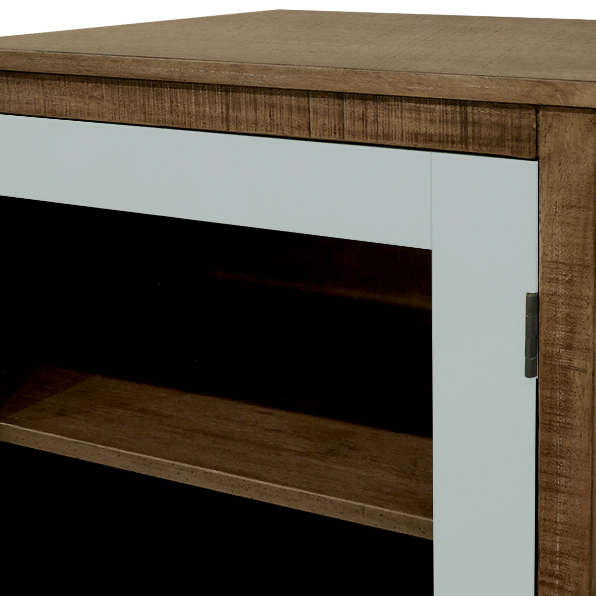 Serena Glass Cabinet Mw/Dr/Pv