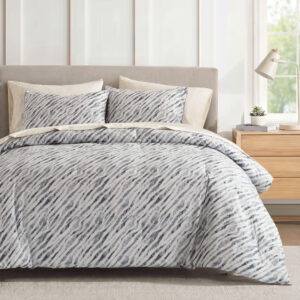 Nixon Comforter Set from Madison Park Essentials in  Grey. Nixon Comforter Set from Madison Park Essentials in  Grey. Nixon Comforter Set from Madison Park Essentials in  Grey. Nixon Comforter Set from Madison Park Essentials in  Grey. Nixon Comforter Set from Madison Park Essentials in  Grey.