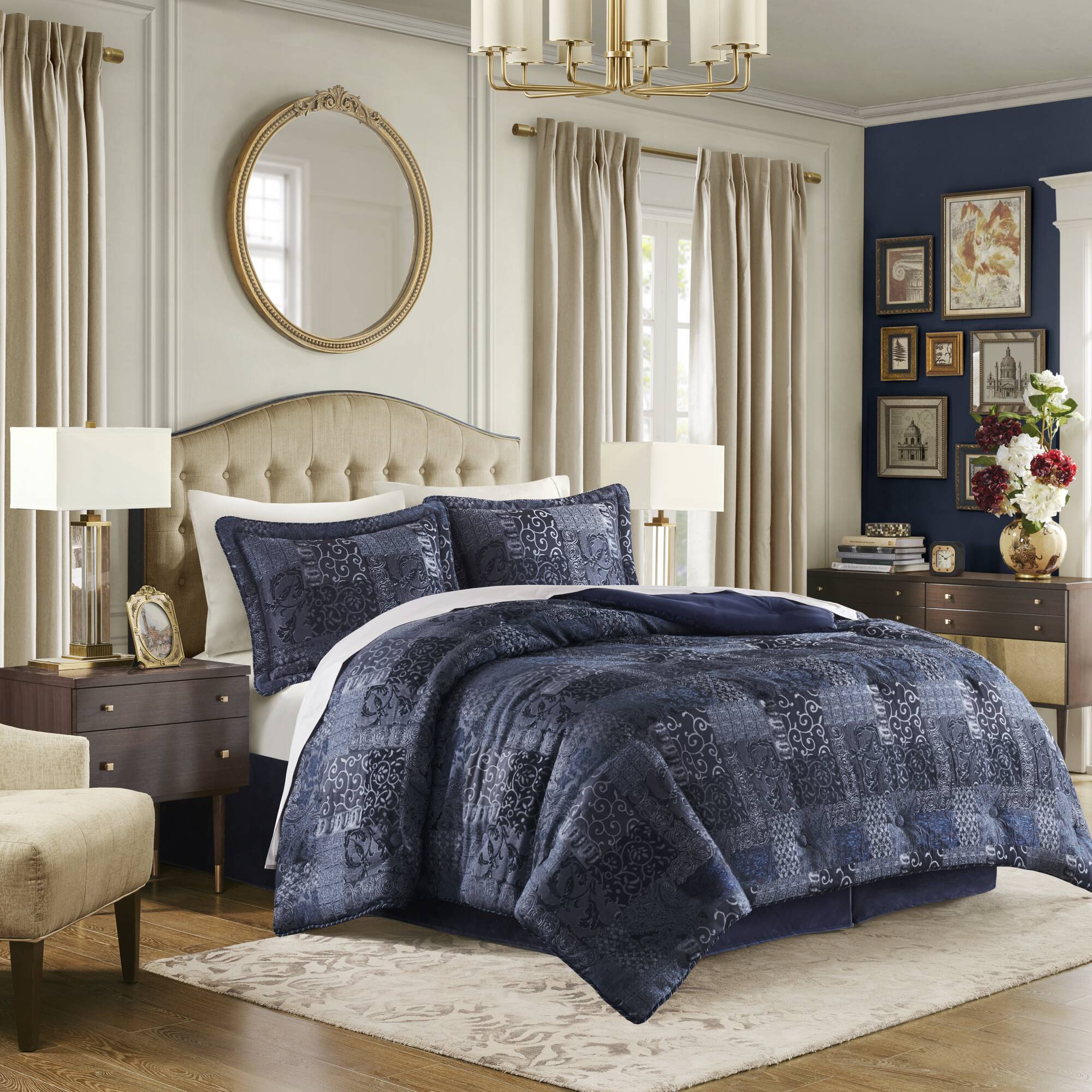 Galleria 4 Piece Comforter Set