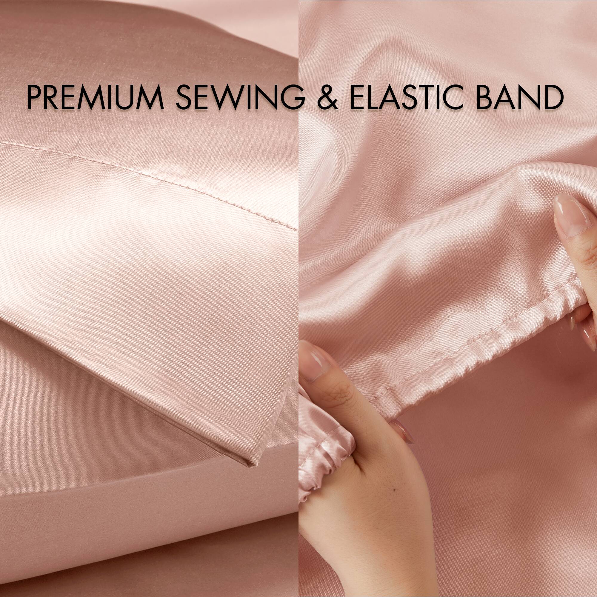 Satin Luxury Sheet Set