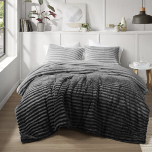 Avril Fluffy Ribbed Plush Comforter Set from Intelligent Design in  Grey Ombre. Avril Fluffy Ribbed Plush Comforter Set from Intelligent Design in  Grey Ombre. Avril Fluffy Ribbed Plush Comforter Set from Intelligent Design in  Grey Ombre. Avril Fluffy Ribbed Plush Comforter Set from Intelligent Design in  Grey Ombre. Avril Fluffy Ribbed Plush Comforter Set from Intelligent Design in  Grey Ombre.