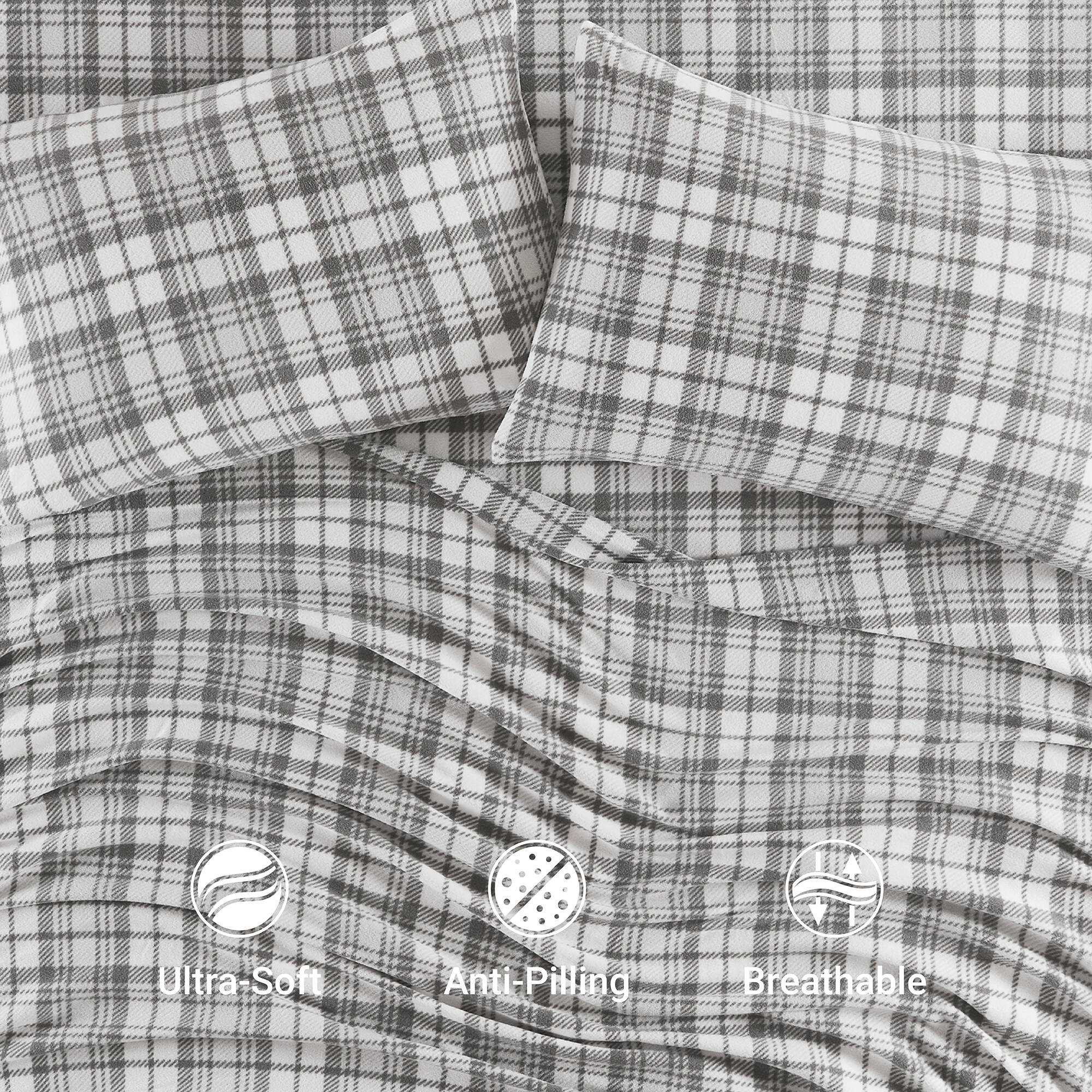 Micro Fleece Sheet Set