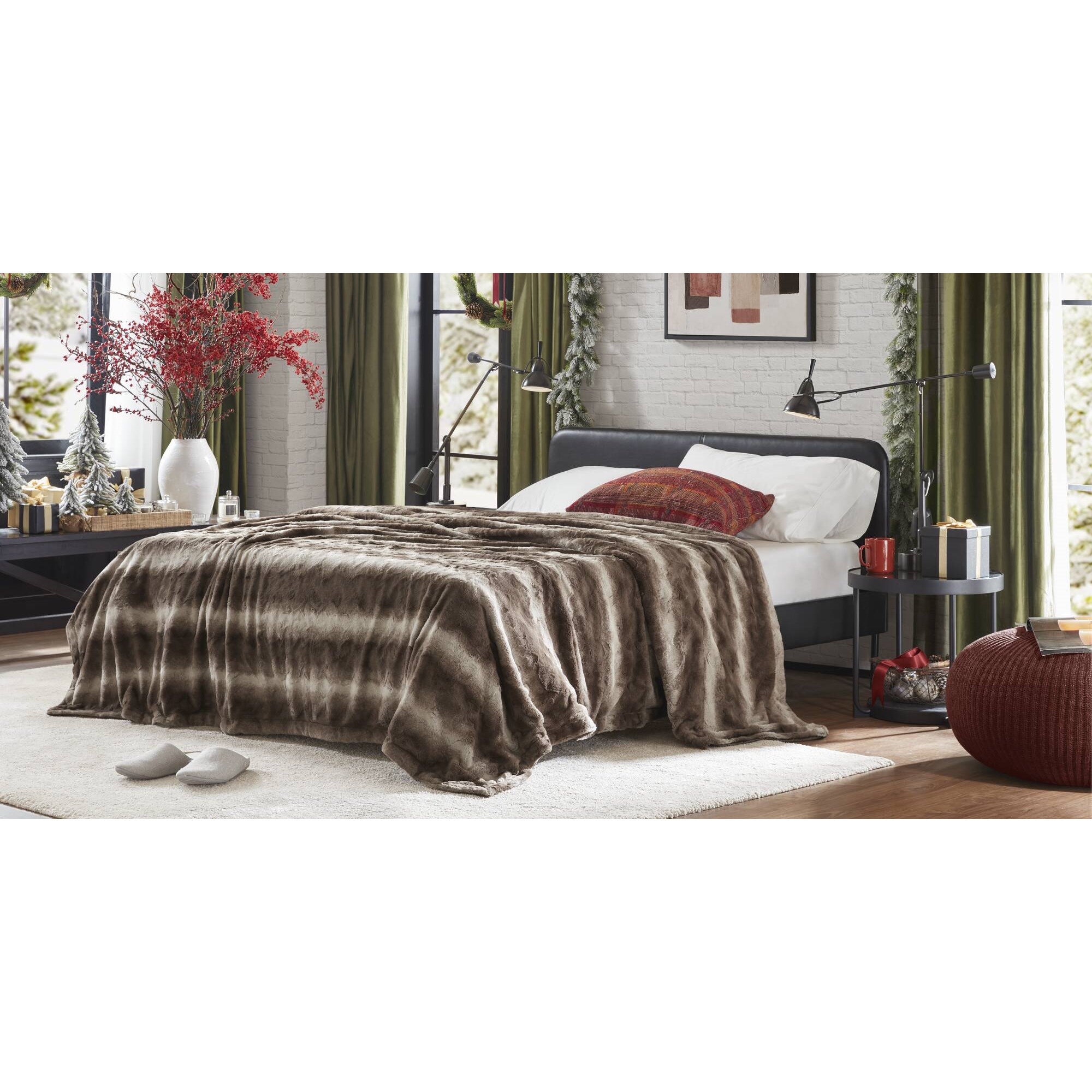 Zuri Faux Fur Blanket