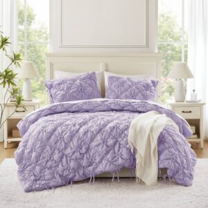 Lily Comforter Set from Intelligent Design in  Purple. Lily Comforter Set from Intelligent Design in  Purple. Lily Comforter Set from Intelligent Design in  Purple. Lily Comforter Set from Intelligent Design in  Purple. Lily Comforter Set from Intelligent Design in  Purple.