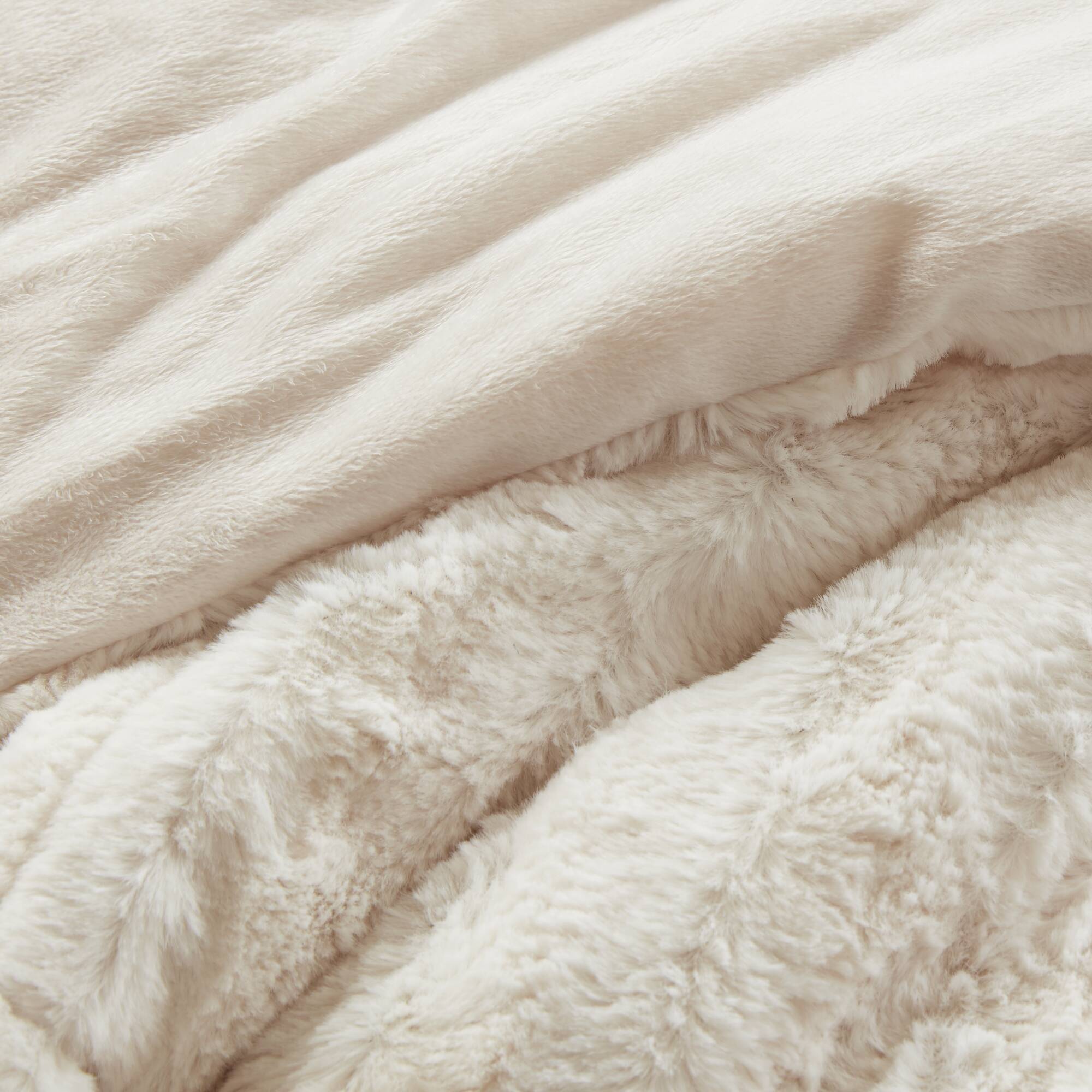 Duke Faux Fur Comforter Mini Set