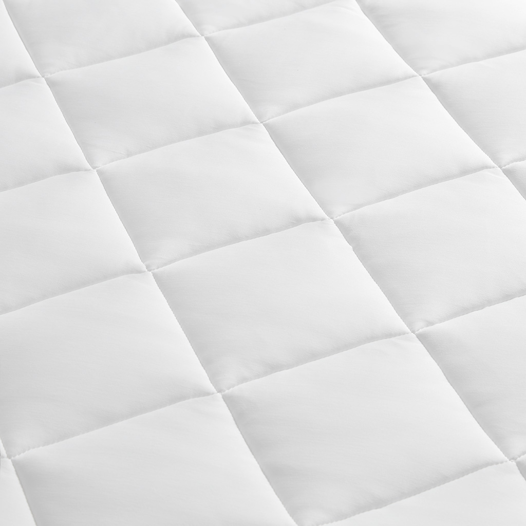 Cooling Touch Overfilled Deep Pocket Mattress Pad