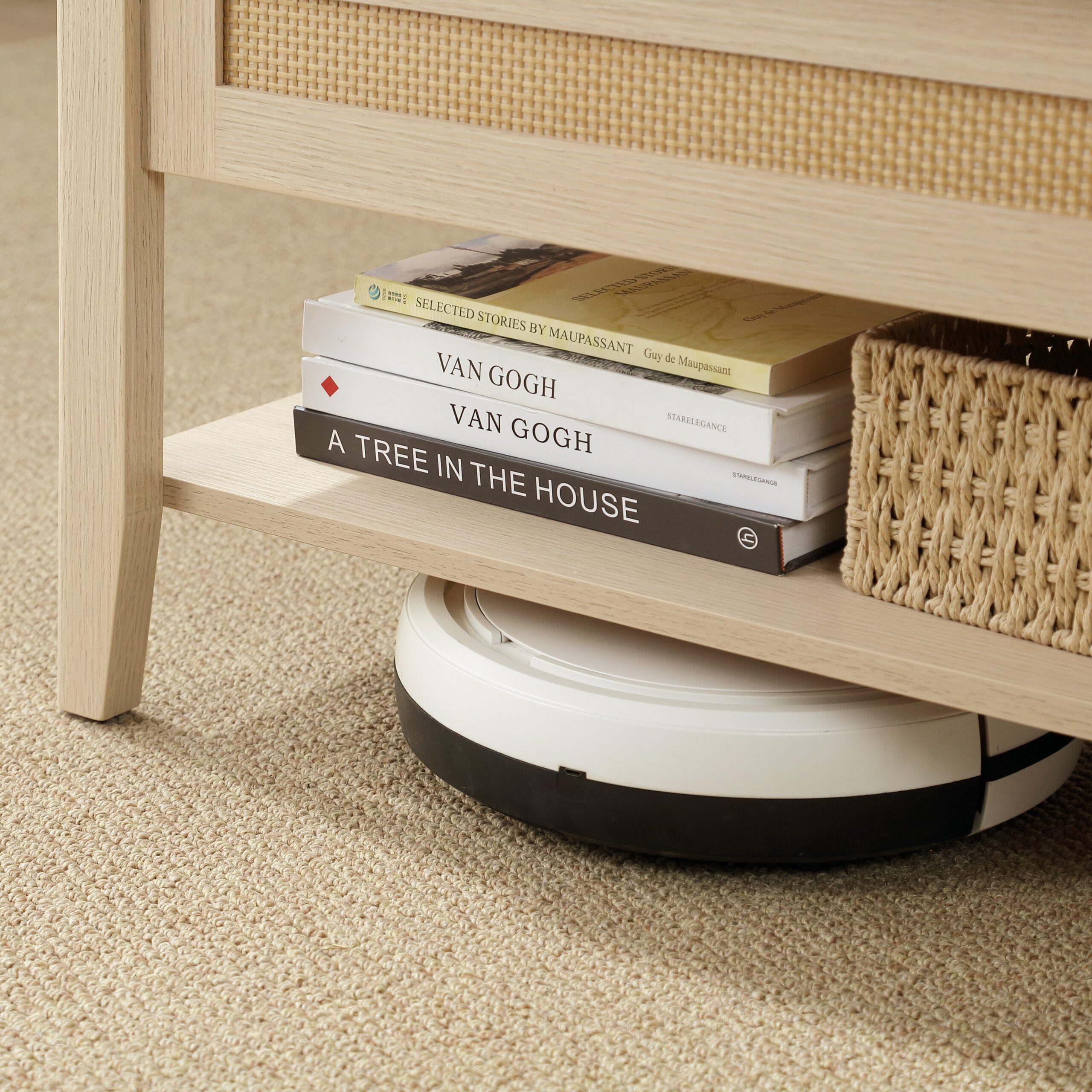 Lennox Lift-Top Rattan Coffee Table