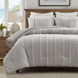 Anslee 3 Piece Cotton Yarn Dyed Comforter Set from Harbor House Blue in  Grey. Anslee 3 Piece Cotton Yarn Dyed Comforter Set from Harbor House Blue in  Grey. Anslee 3 Piece Cotton Yarn Dyed Comforter Set from Harbor House Blue in  Grey. Anslee 3 Piece Cotton Yarn Dyed Comforter Set from Harbor House Blue in  Grey. Anslee 3 Piece Cotton Yarn Dyed Comforter Set from Harbor House Blue in  Grey.
