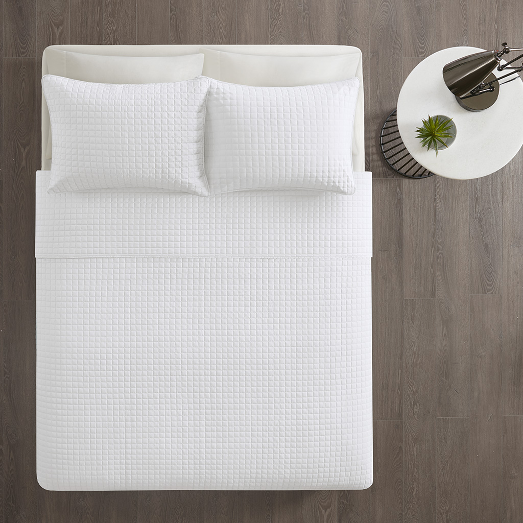 Otto 3 Piece Reversible Quilt Set