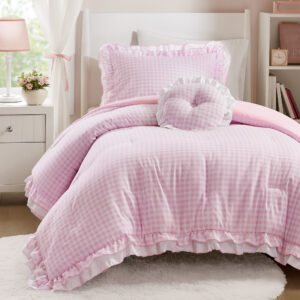 Rowena Comforter Set from Intelligent Design in  Pink. Rowena Comforter Set from Intelligent Design in  Pink. Rowena Comforter Set from Intelligent Design in  Pink. Rowena Comforter Set from Intelligent Design in  Pink. Rowena Comforter Set from Intelligent Design in  Pink.