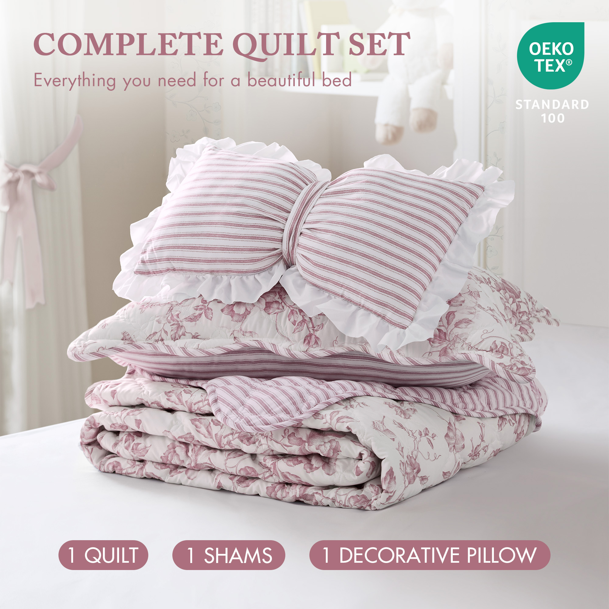 Adele Quilt Set