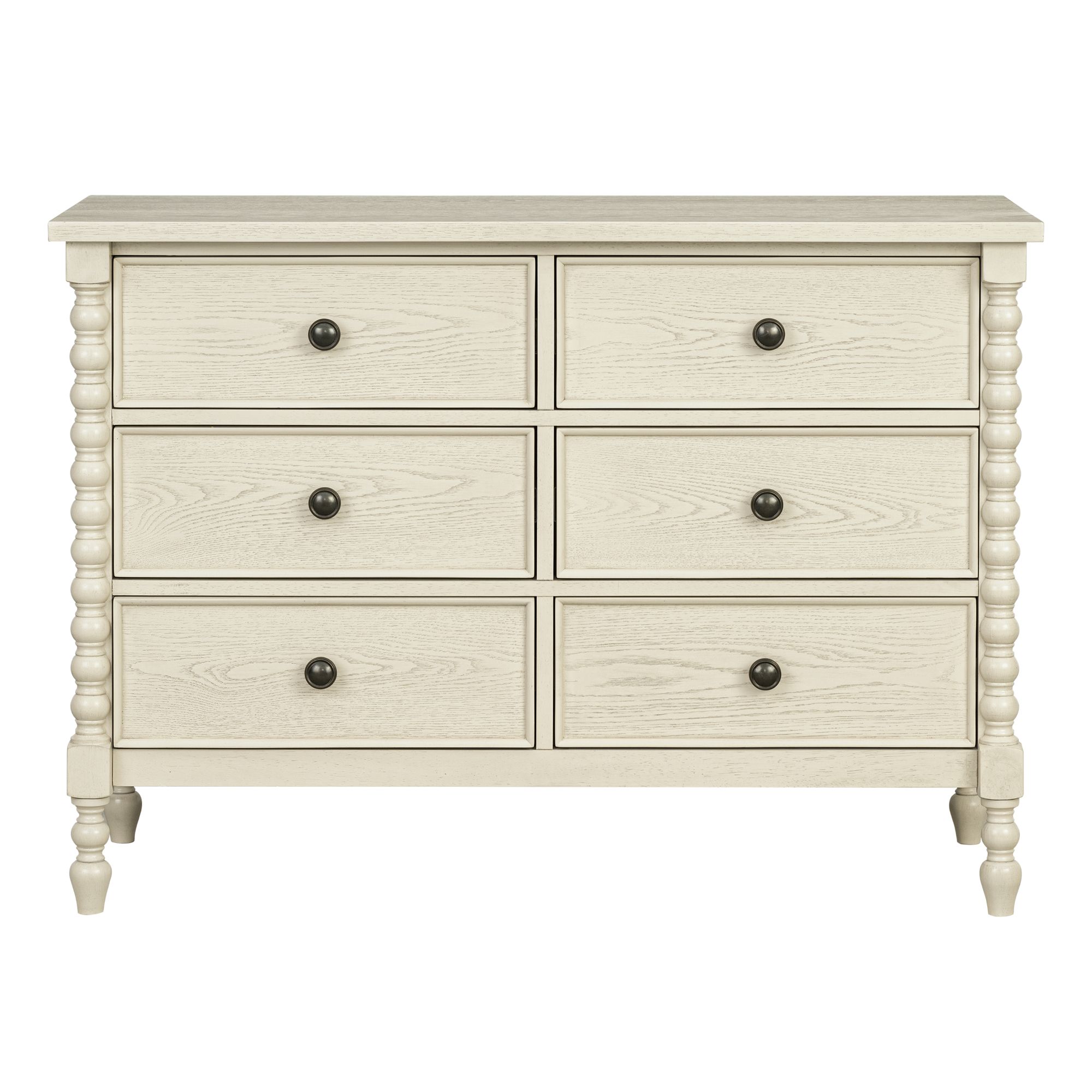 Beckett 6-drawer dresser (46″W)