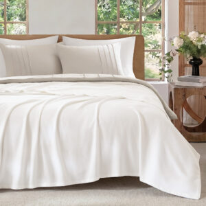 100% Certified Egyptian Cotton Blanket from Madison Park in  Micro- herringbone White. 100% Certified Egyptian Cotton Blanket from Madison Park in  Micro- herringbone White. 100% Certified Egyptian Cotton Blanket from Madison Park in  Micro- herringbone White. 100% Certified Egyptian Cotton Blanket from Madison Park in  Micro- herringbone White. 100% Certified Egyptian Cotton Blanket from Madison Park in  Micro- herringbone White.