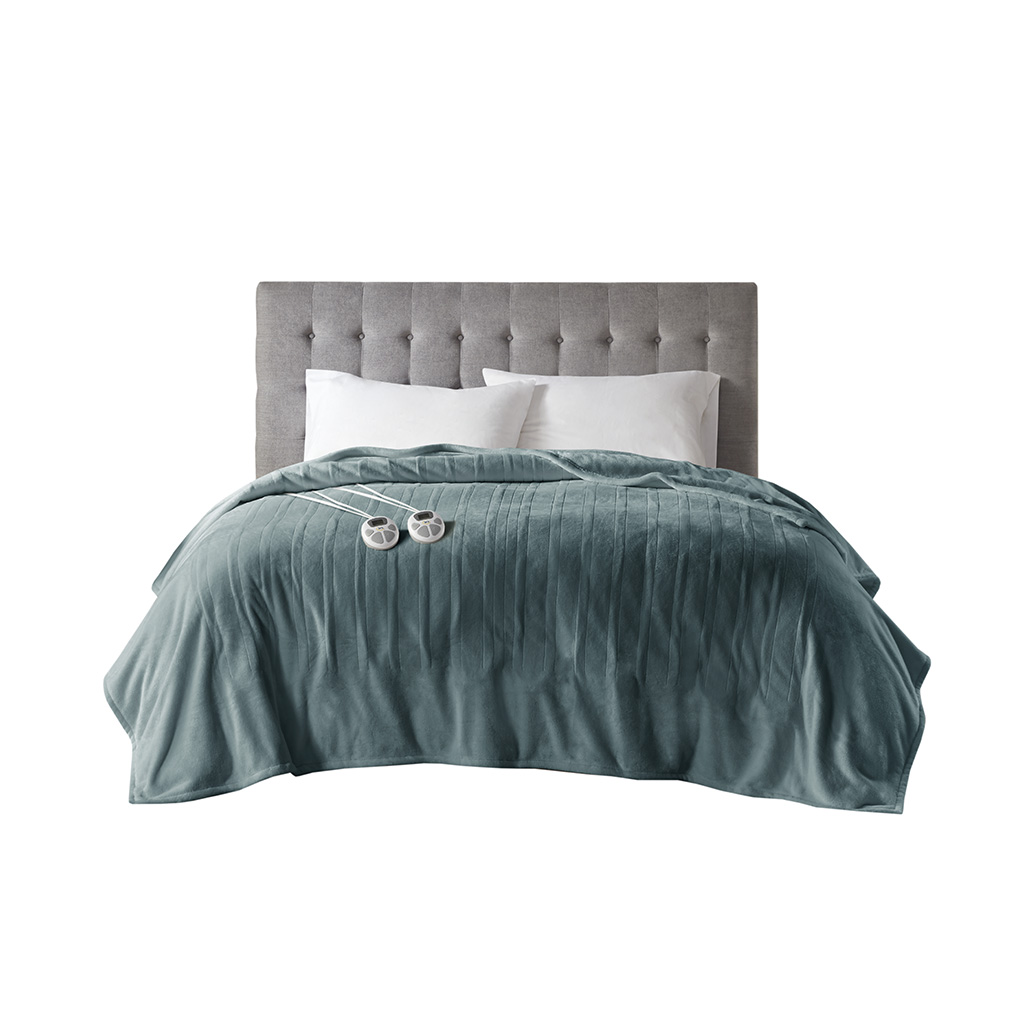 Plush Heated Blanket