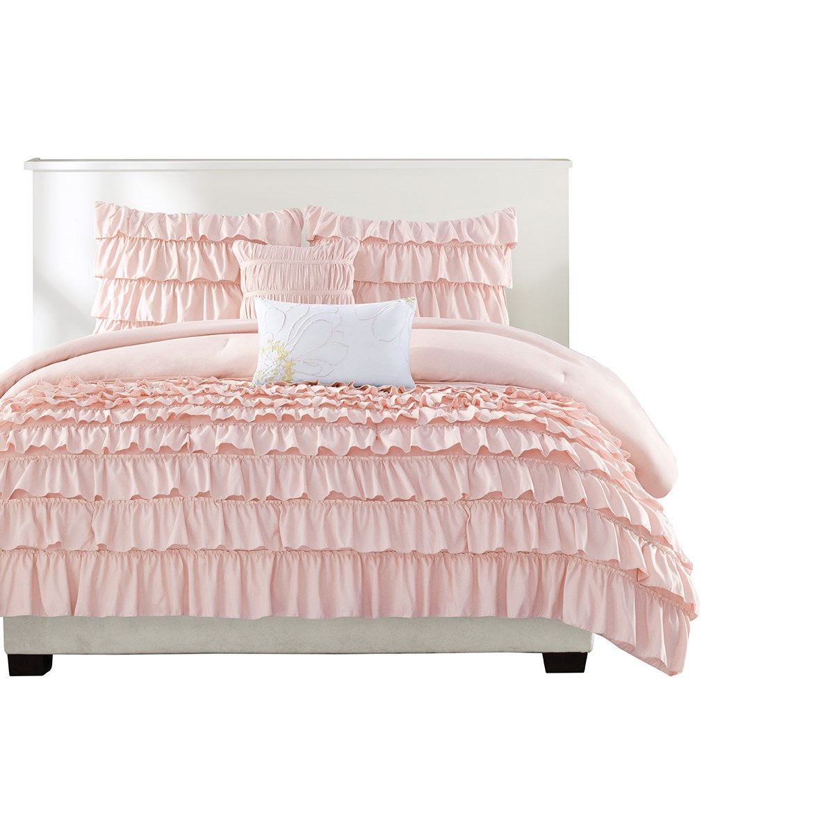 Waterfall Ruffle Comforter Set