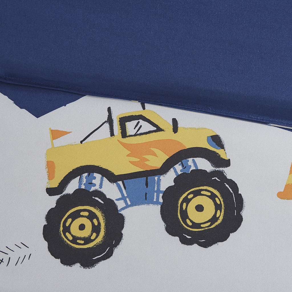 Nash Monster Truck Comforter Set