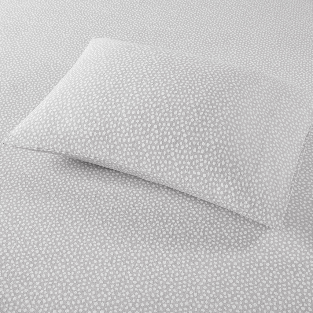 Cozy Cotton Flannel Printed Sheet Set