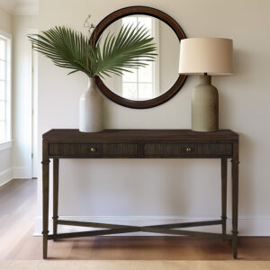 Kenna Fluted 2-drawer Storage Console Table from Martha Stewart in  Brown. Kenna Fluted 2-drawer Storage Console Table from Martha Stewart in  Brown. Kenna Fluted 2-drawer Storage Console Table from Martha Stewart in  Brown. Kenna Fluted 2-drawer Storage Console Table from Martha Stewart in  Brown. Kenna Fluted 2-drawer Storage Console Table from Martha Stewart in  Brown.