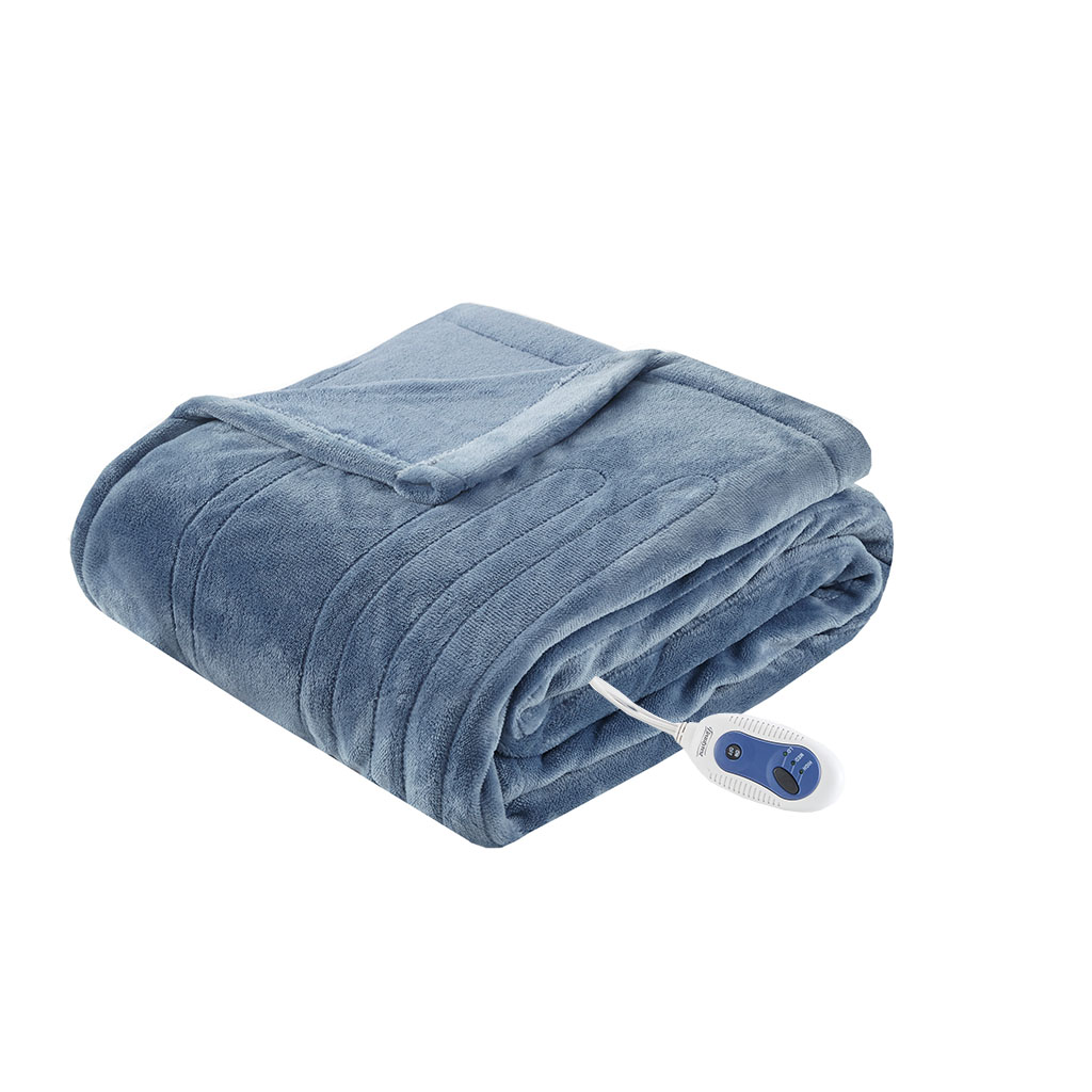 Plush Heated Throw