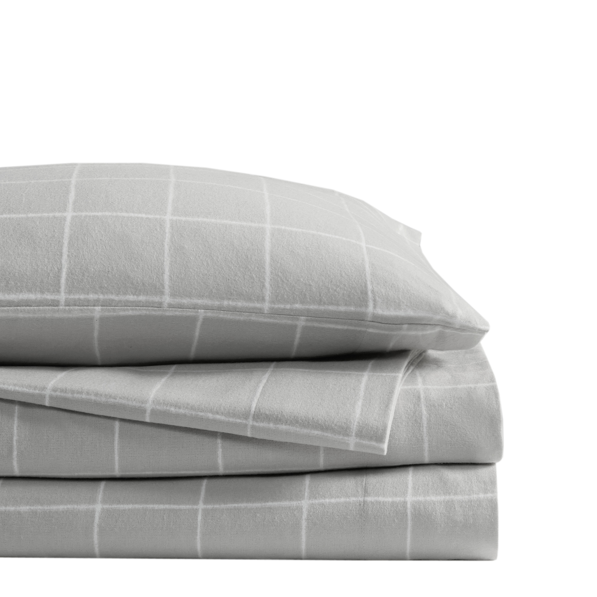 Cozy Cotton Flannel Printed Sheet Set