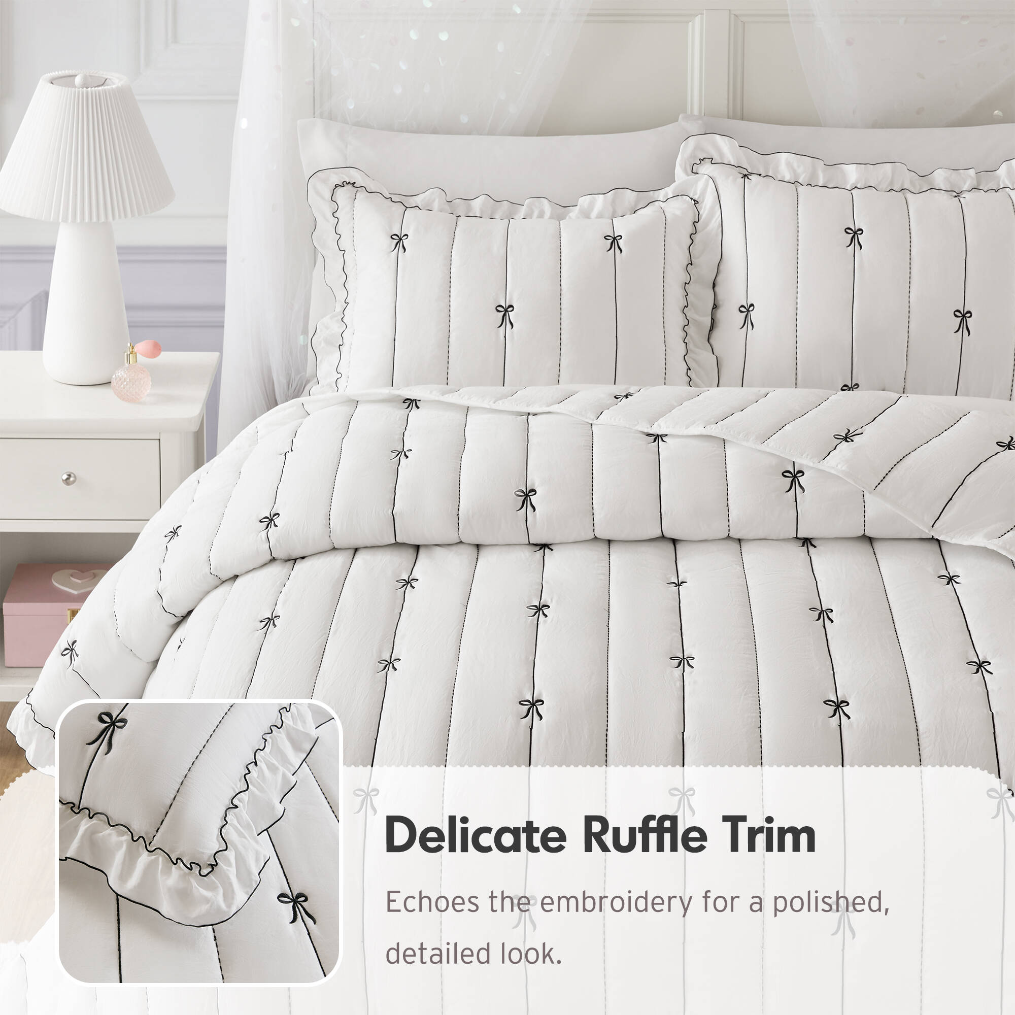 Liv Quilt Set