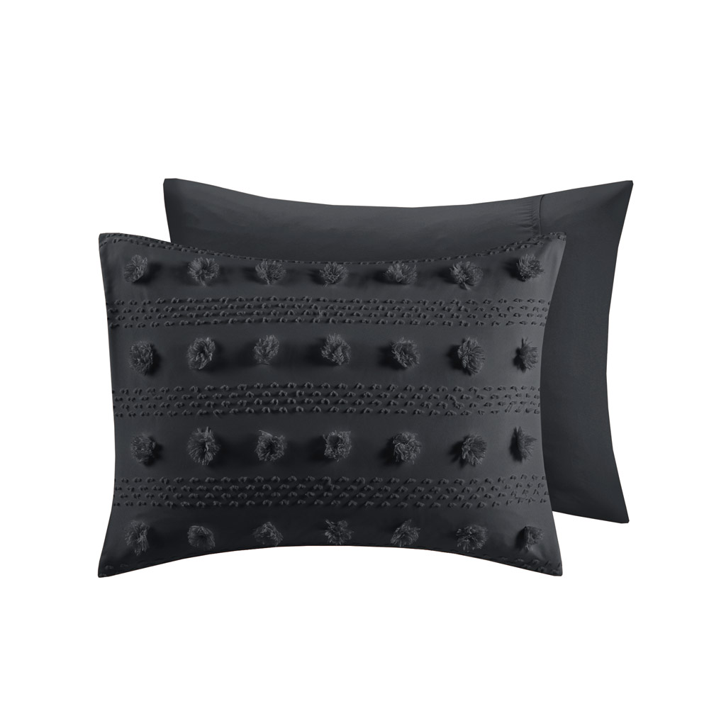 Lucy Clip Jacquard Comforter Set