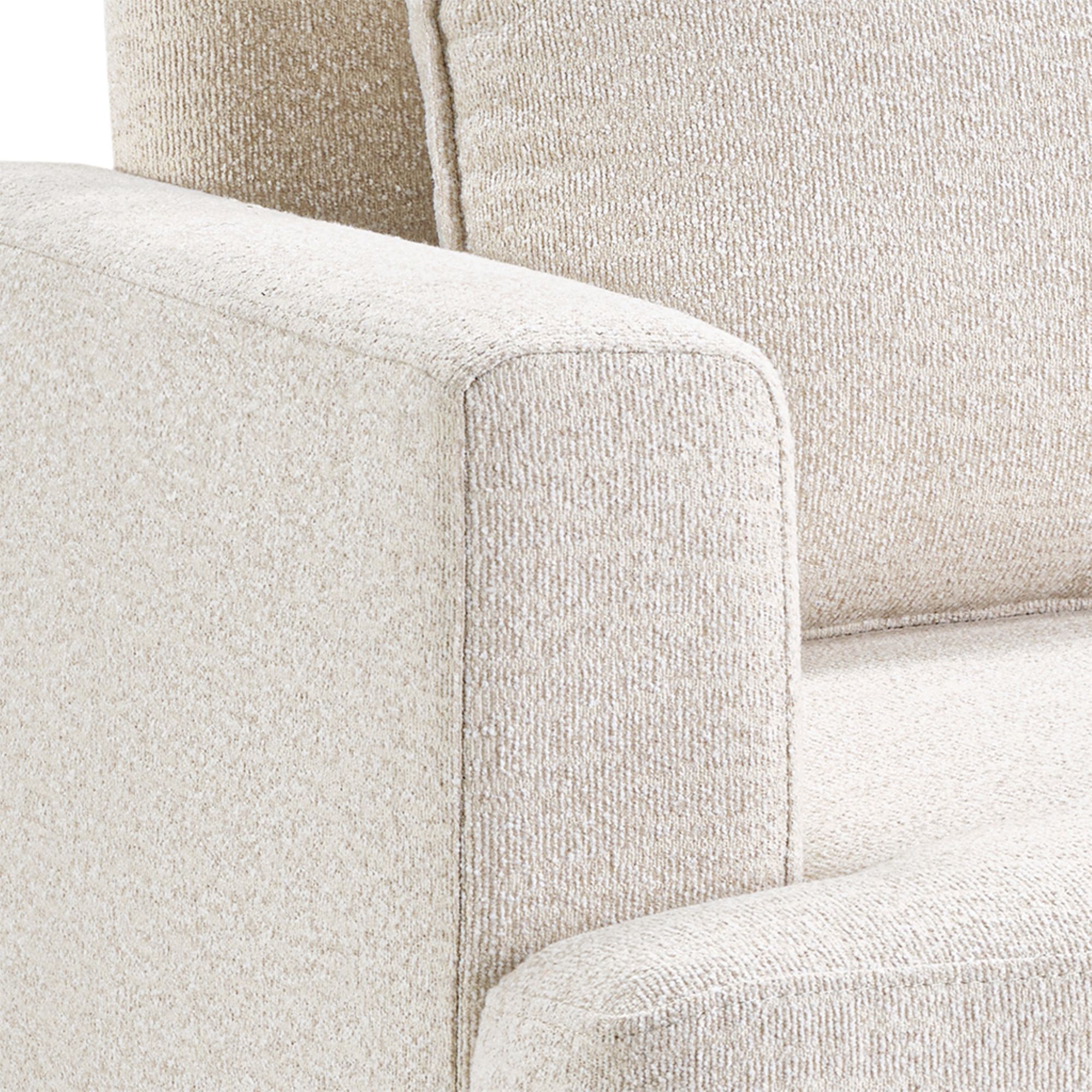 Tasha Oversized Upholstered Arm Chair