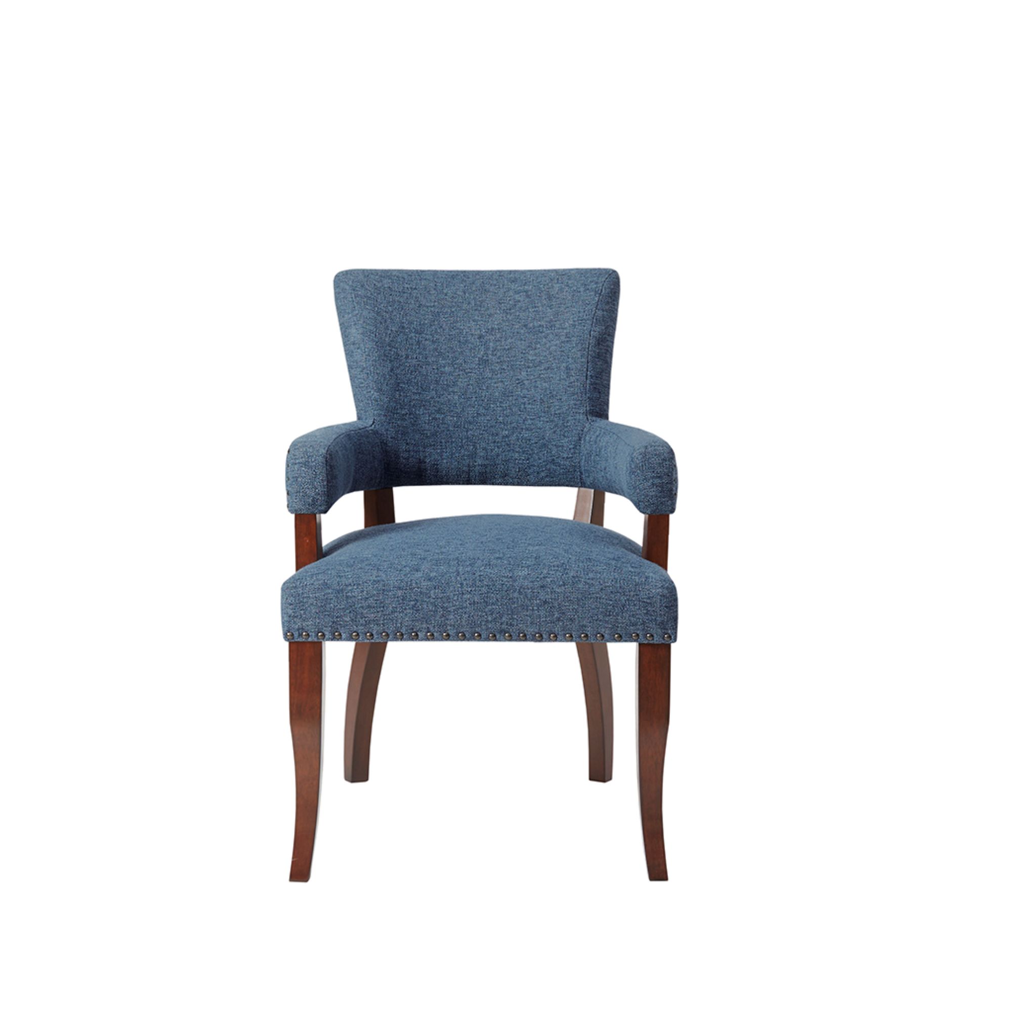 Dawson Upholstered Dining Chair with Padded Arm