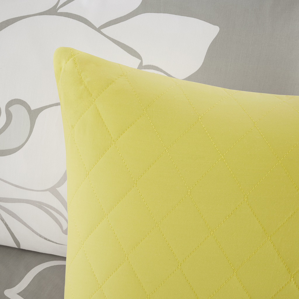Lola 6 Piece Printed Duvet Cover Set