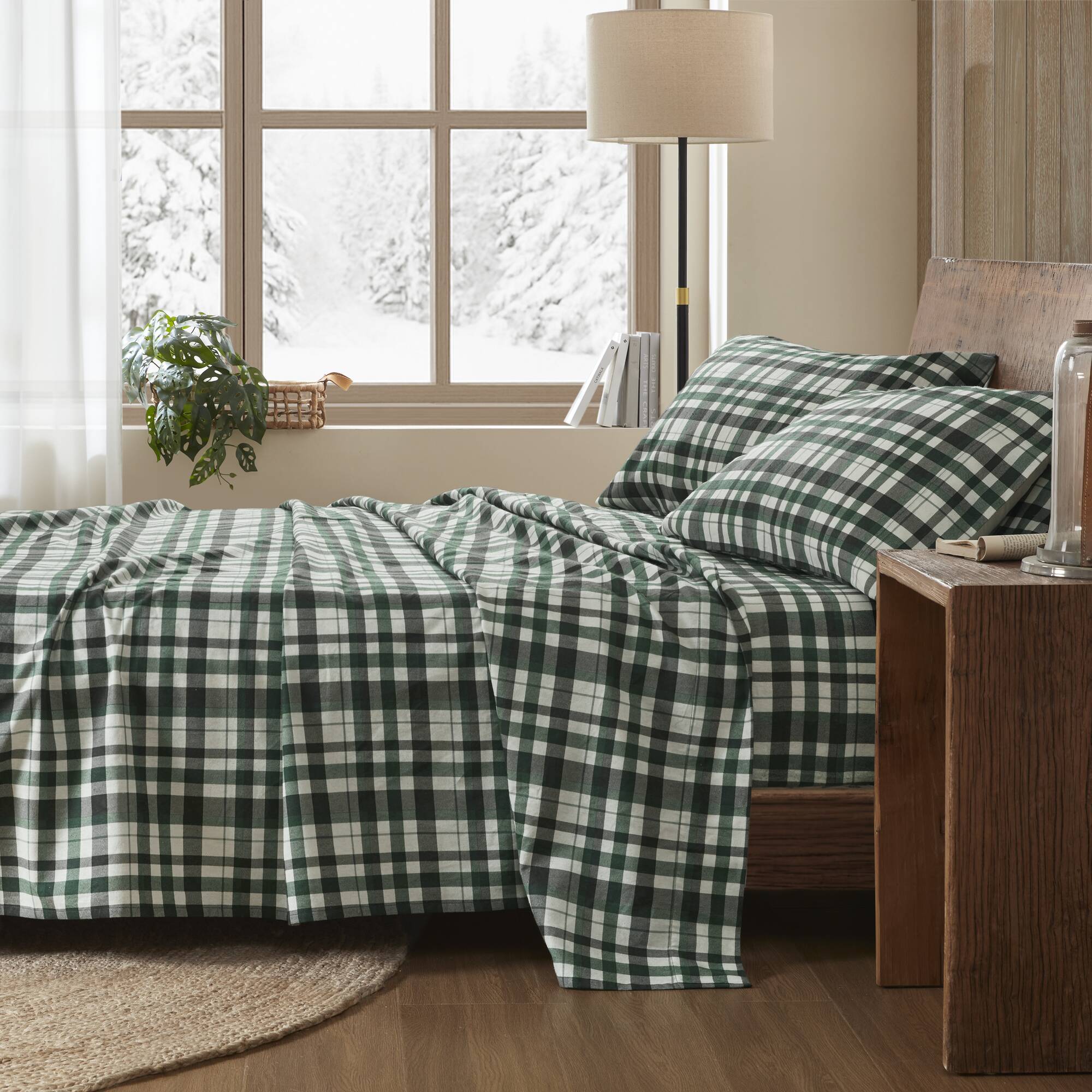 Cotton Flannel Sheet Set