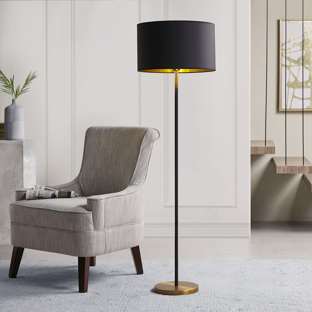 Hunts Metal Floor Lamp