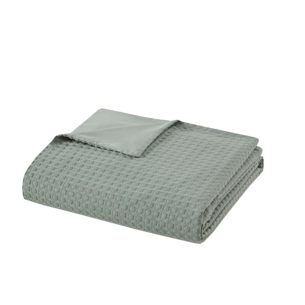 Mina Weave Textured Duvet Cover Set