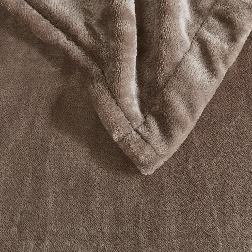 Plush Heated Blanket