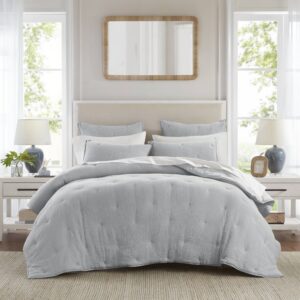 Breeze cotton gauze embroidered Quilt Set from Harbor House Blue in  Blue. Breeze cotton gauze embroidered Quilt Set from Harbor House Blue in  Blue. Breeze cotton gauze embroidered Quilt Set from Harbor House Blue in  Blue. Breeze cotton gauze embroidered Quilt Set from Harbor House Blue in  Blue. Breeze cotton gauze embroidered Quilt Set from Harbor House Blue in  Blue.