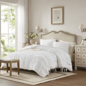 Mia Comforter Set from 510 Design in  White. Mia Comforter Set from 510 Design in  White. Mia Comforter Set from 510 Design in  White. Mia Comforter Set from 510 Design in  White. Mia Comforter Set from 510 Design in  White.