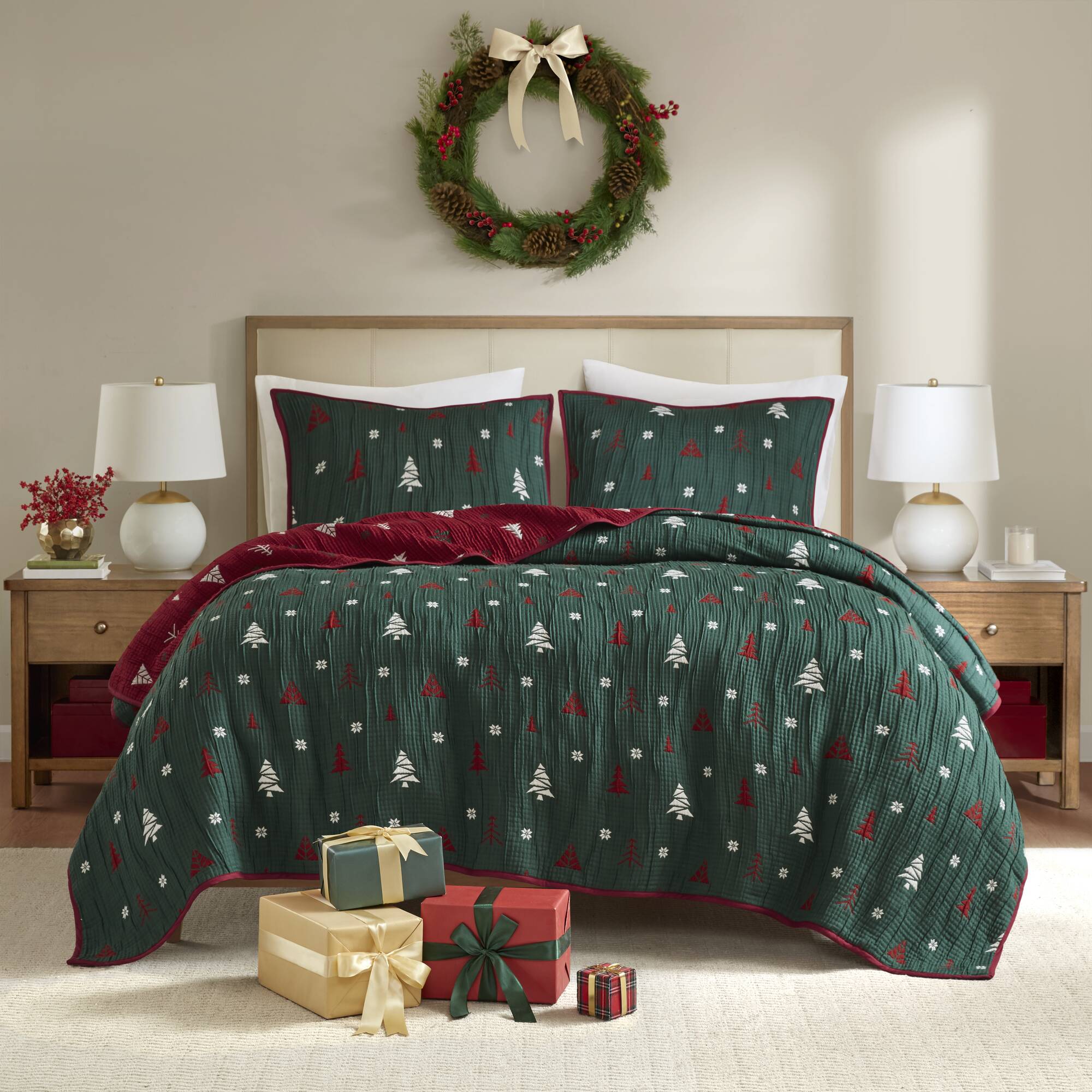 Winter Coverlet Mini Set